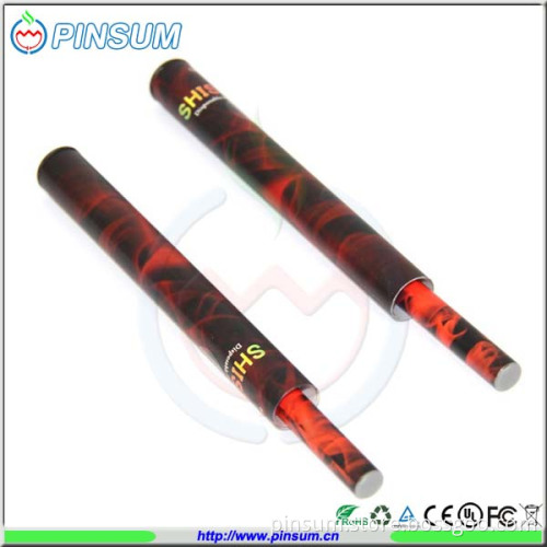 2014 Disposable E Cigarette Crystal Tip 600puffs Eshisha with Multiple Flavors